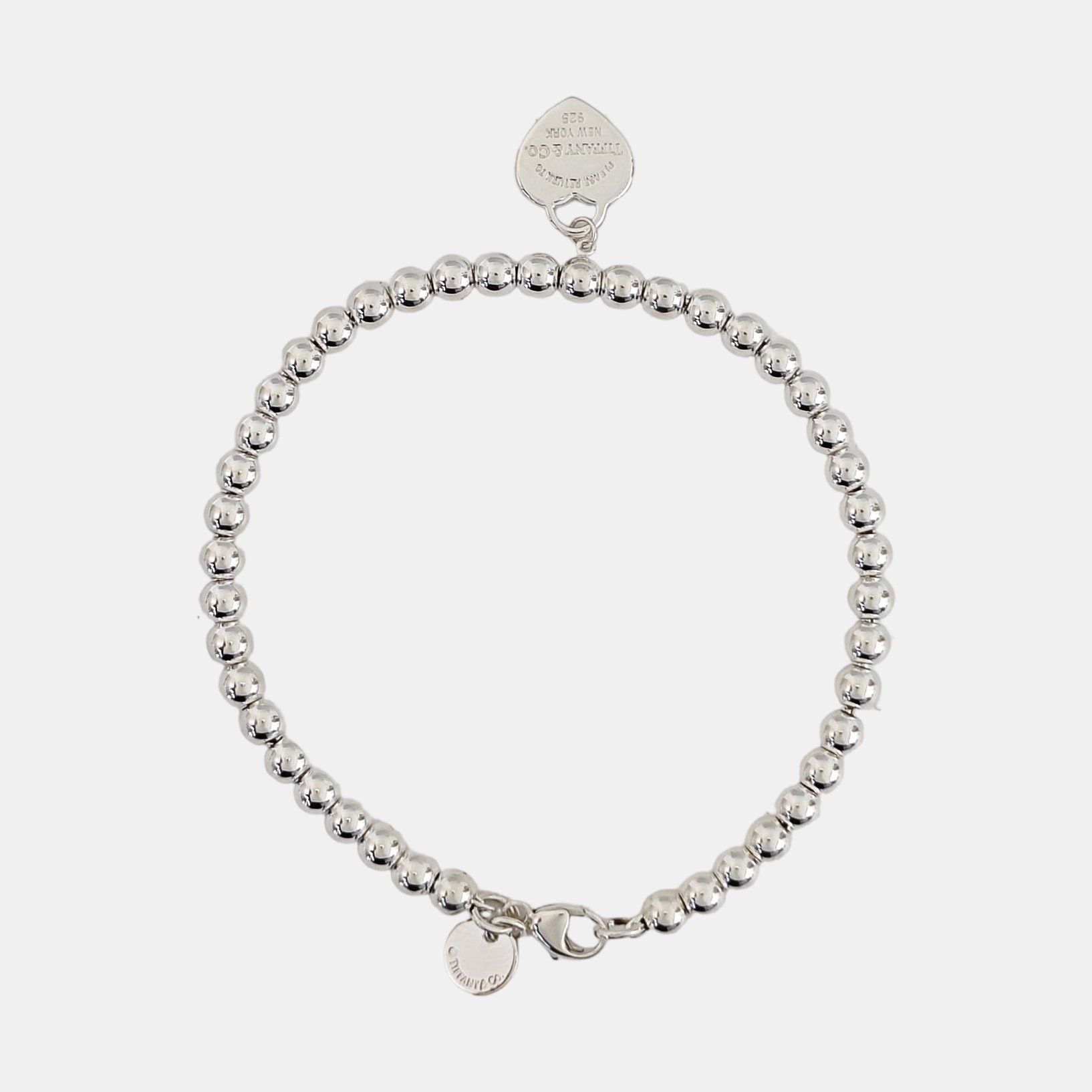 Return To Tiffany 925 Sterling Silver Bracelet
