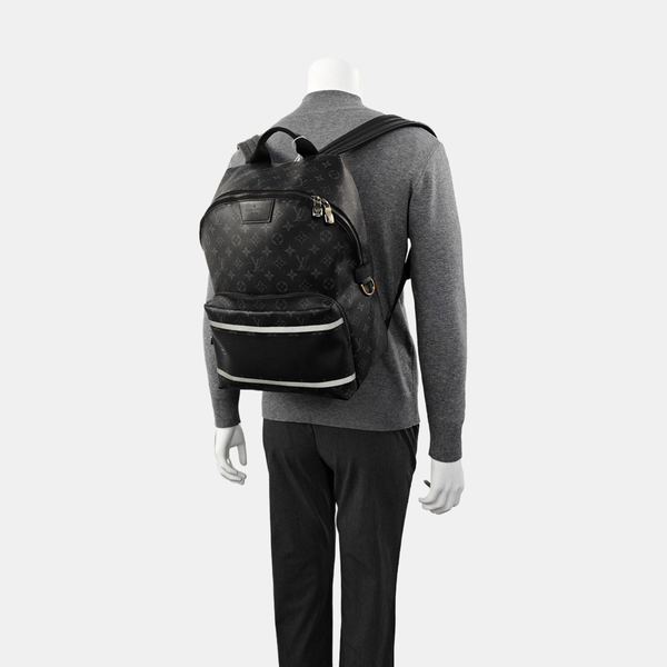 DISCOVERY PM Monogram Coated Canvas Black