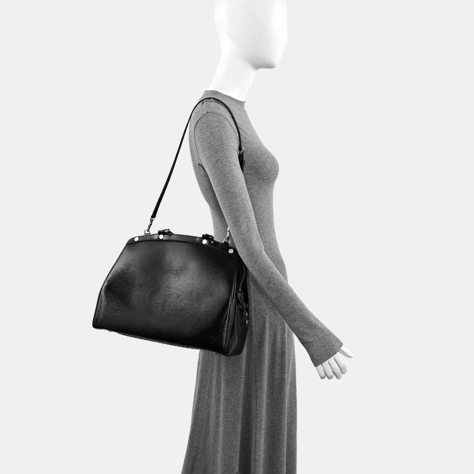 BREA GM Patent Leather Black