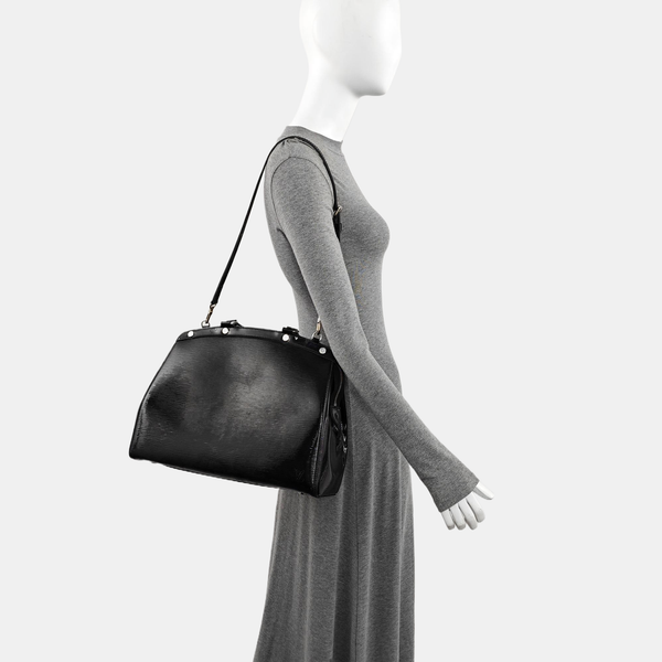 BREA GM Patent Leather Black