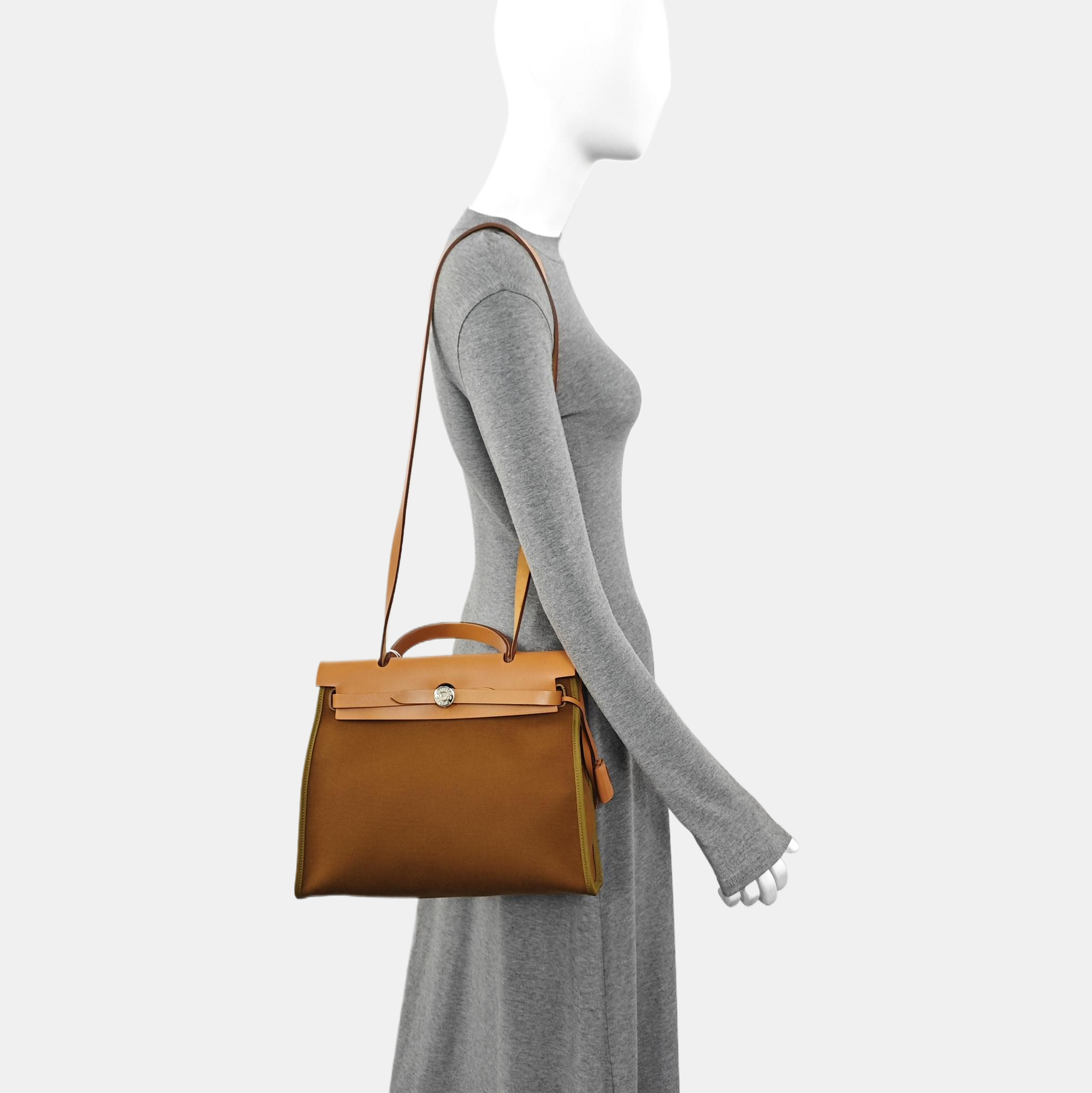 Herbag 31 Canvas Brown