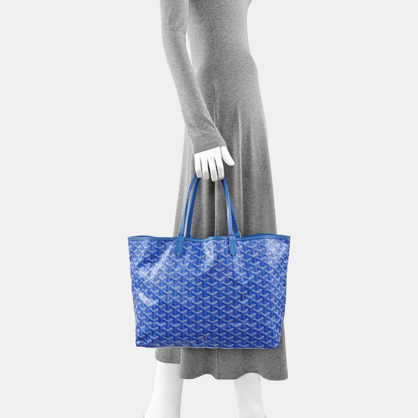 Saint Louis PM Coated Canvas Blue