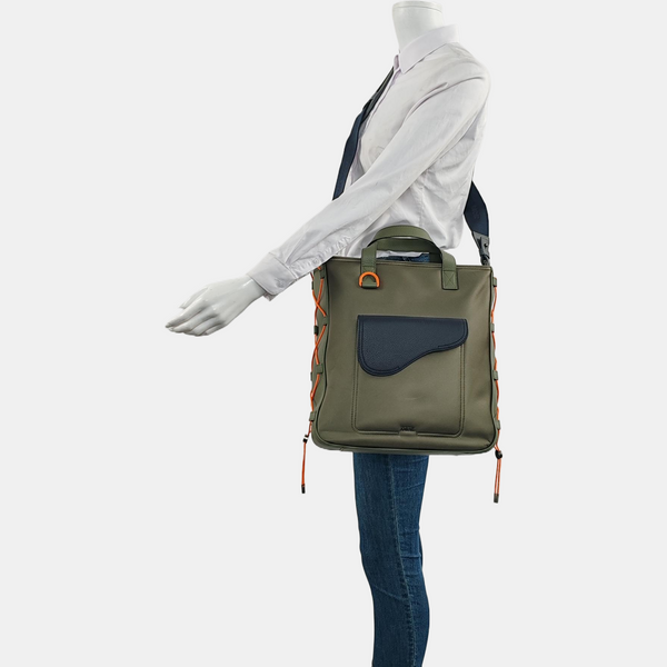 Dior And Sacal Nylon Green