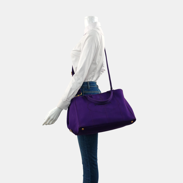 Denim Canvas Purple
