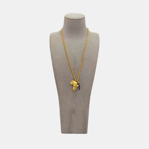 Metal Gold Necklace