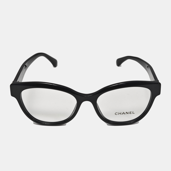 Synthetic Eyeglasses Black