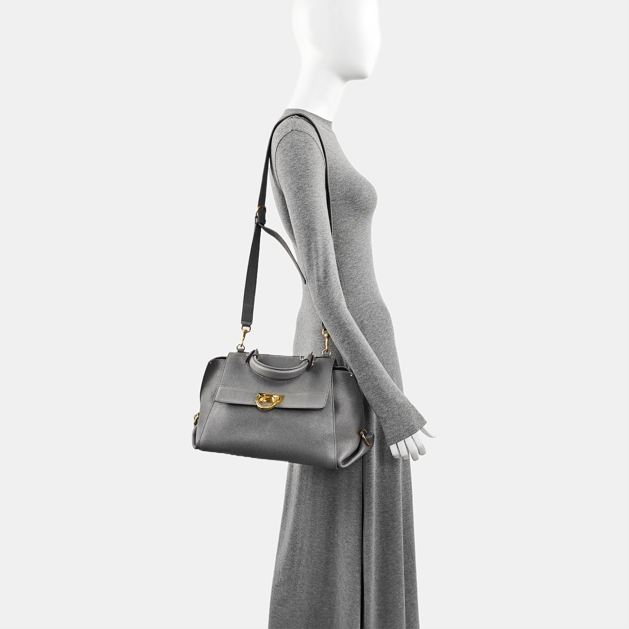 Sophia Calfskin Gray