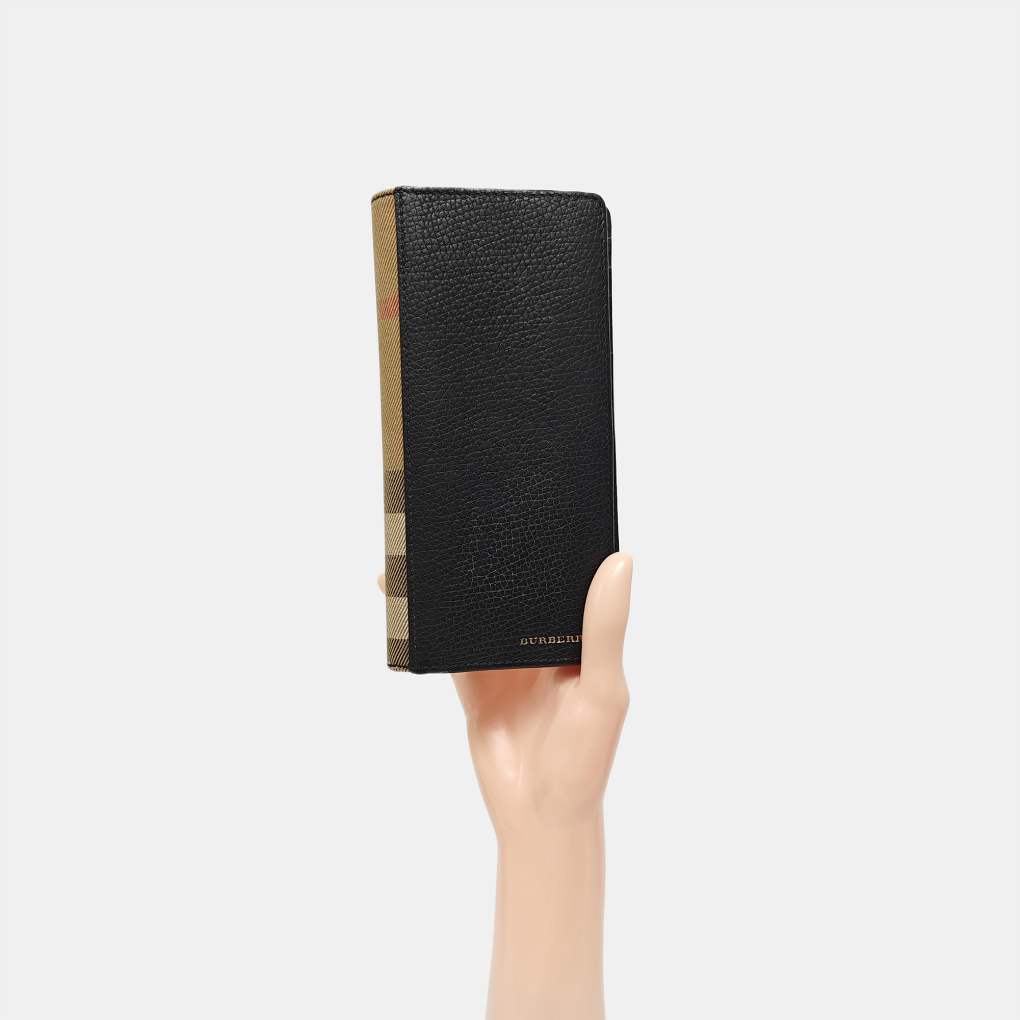 Calfskin Wallet Black