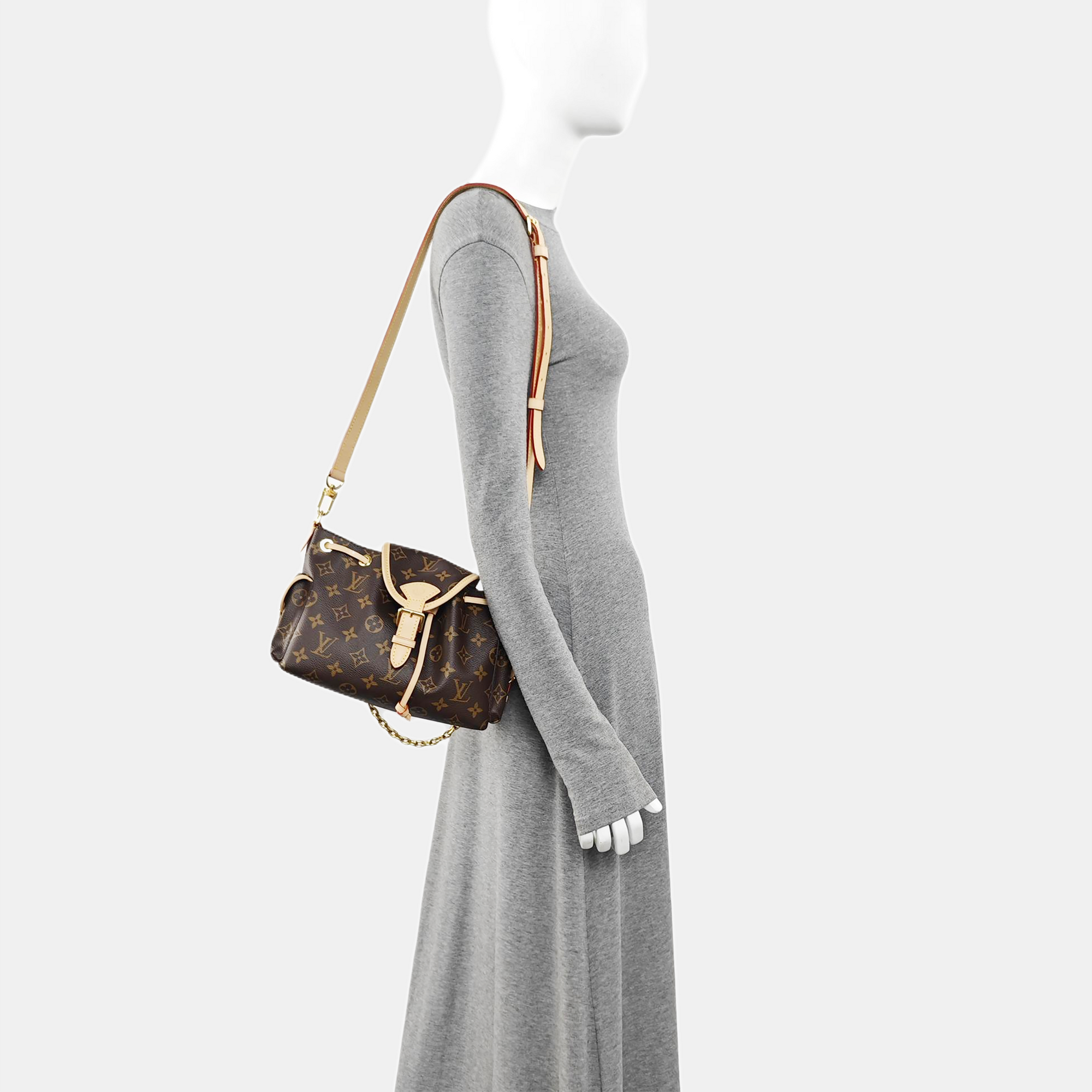 ODYSSEE Monogram Coated Canvas Brown