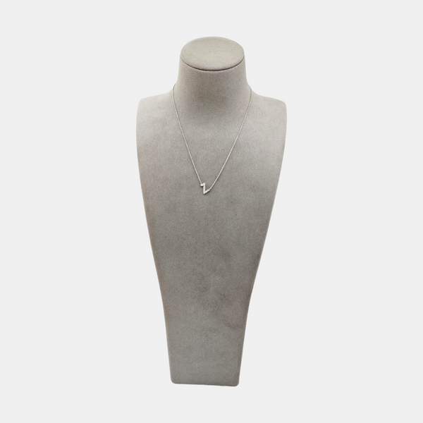 LV VOLT 18k Gold Silver Necklace