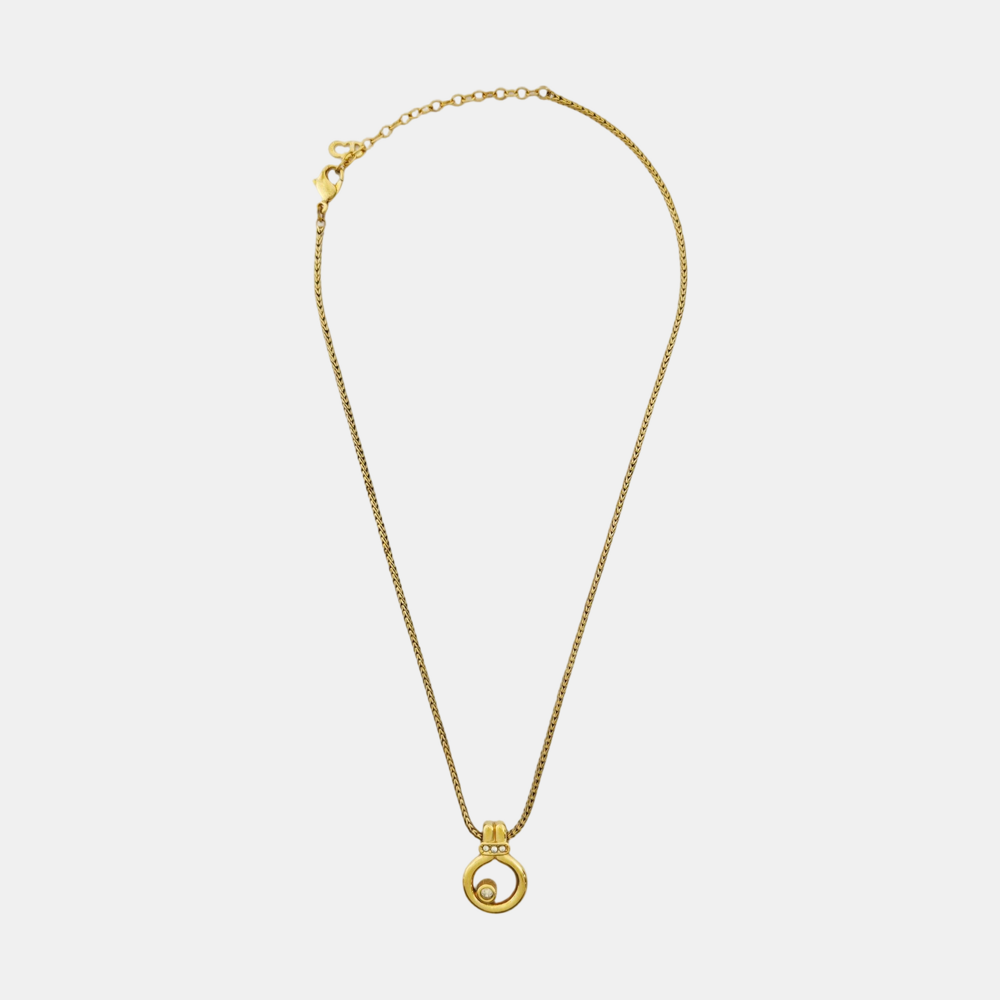 Metal Gold Necklace