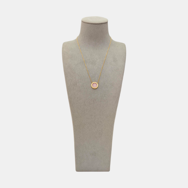 Tiffany T 18k Rose Gold Necklace
