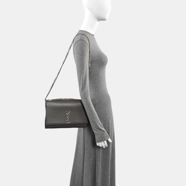 MONOGRAM Calfskin Gray