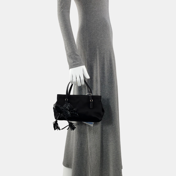 Silk Satin Black