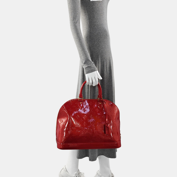 ALMA GM Patent Leather Red