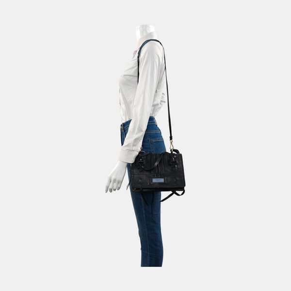 Etiquette Calfskin Black