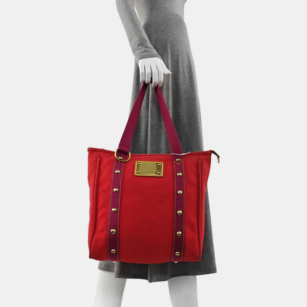 ANTIGUA MM Canvas Red