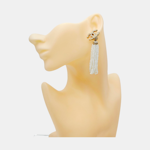 Metal Gold Earrings