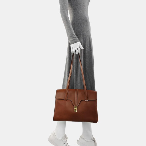 16 Medium Calfskin Brown