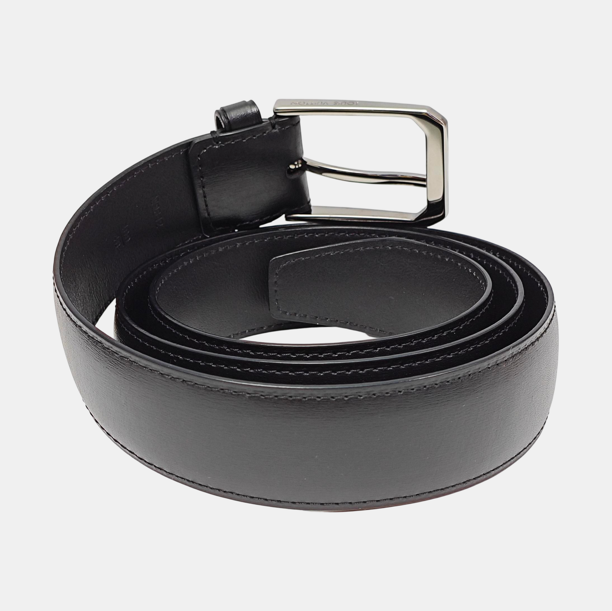 Leather Belt Black