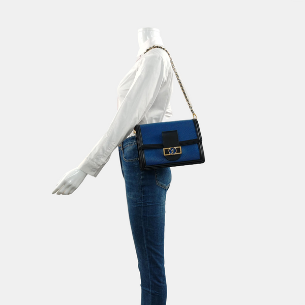 DAUPHINE MM Epi Blue