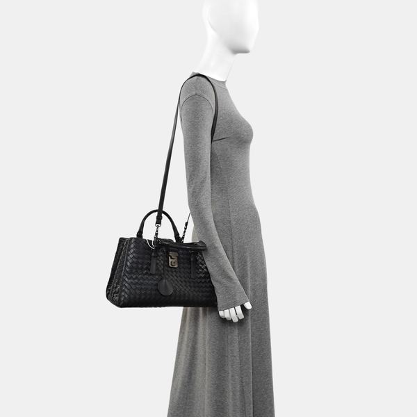 Roma Calfskin Black