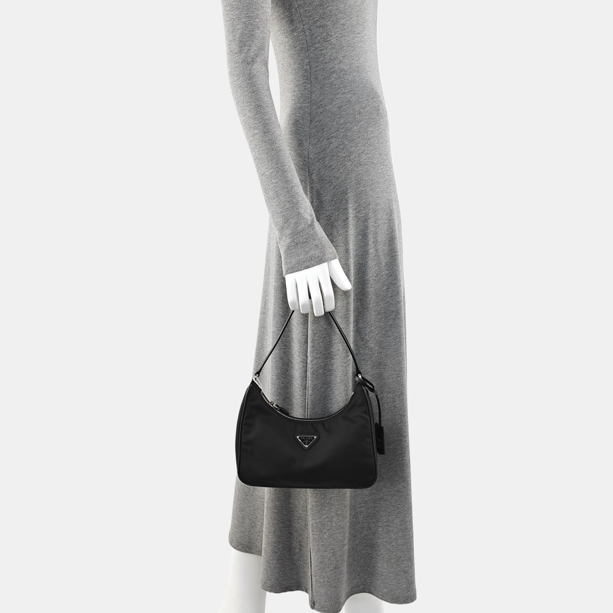 Re-Edition2005 Mini Nylon Black