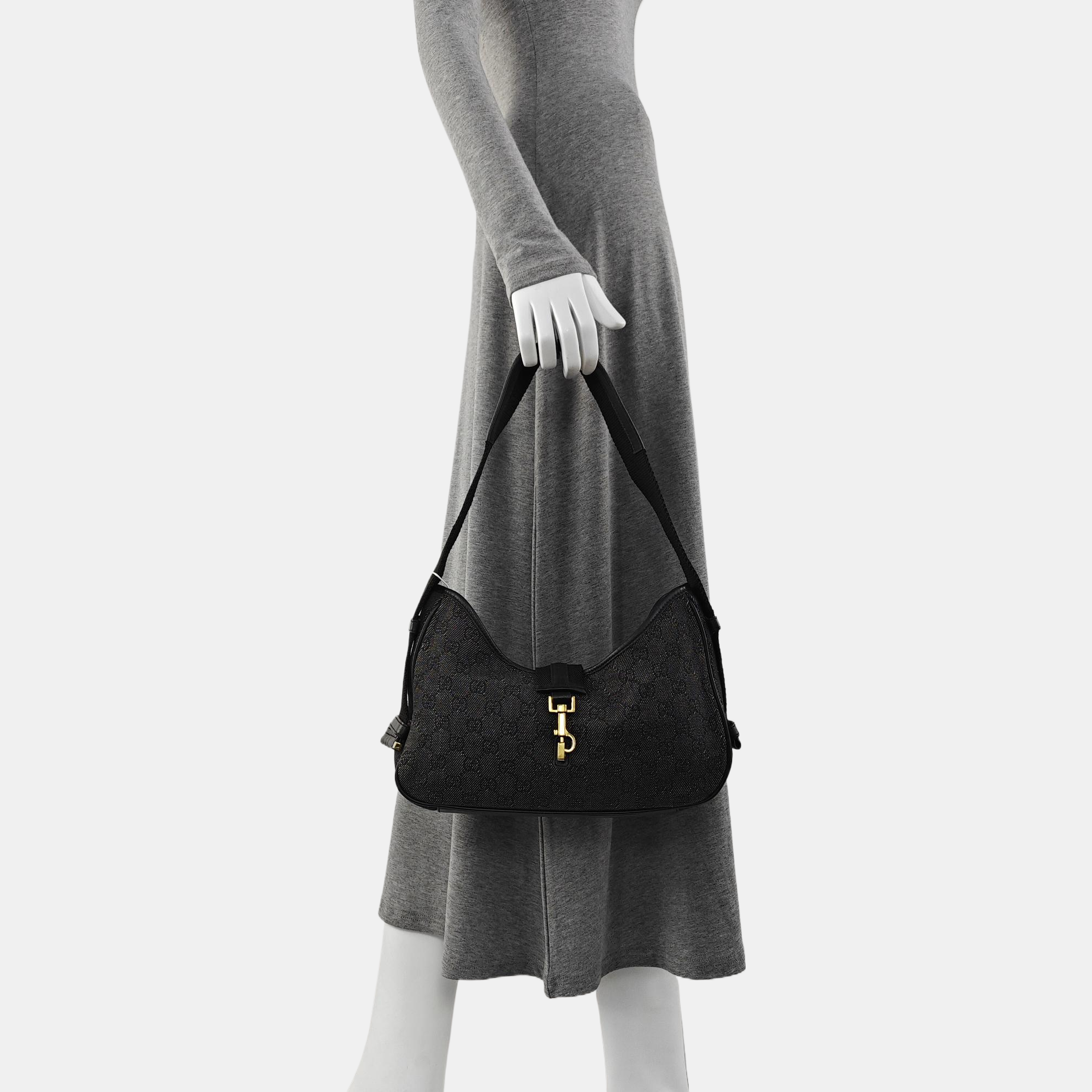 Sherry Monogram Canvas Black