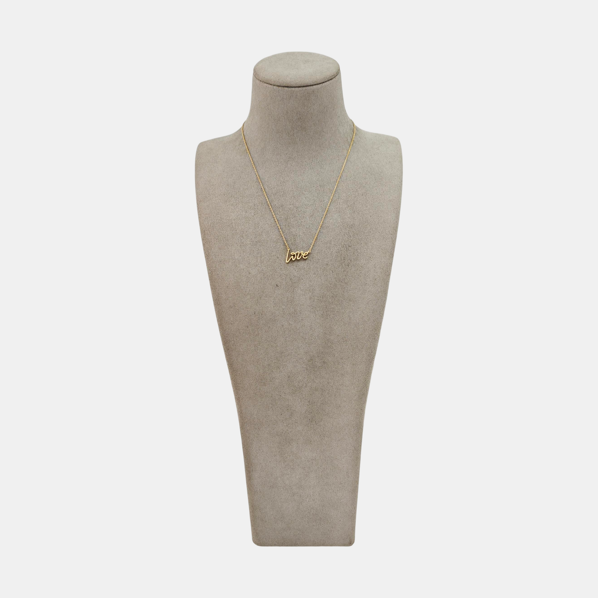 Paloma's Graffiti 18k Rose Gold Necklace