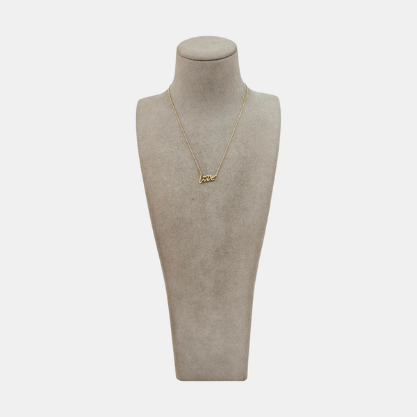 Paloma's Graffiti 18k Rose Gold Necklace