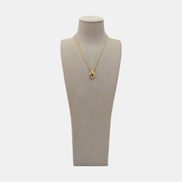 Metal Gold Necklace