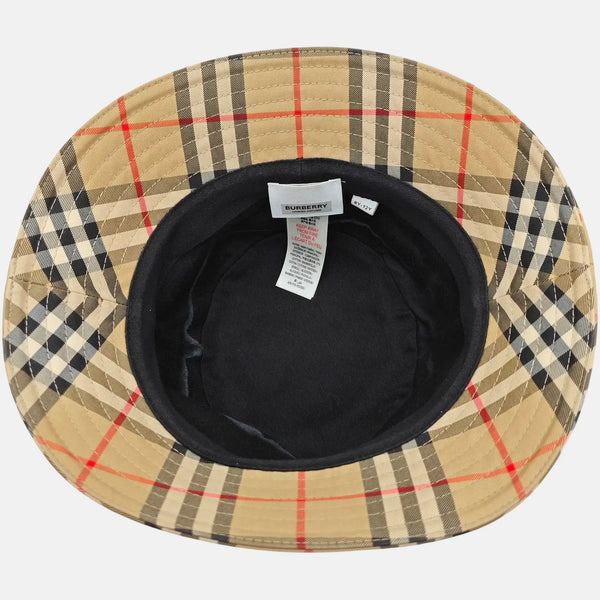 Cotton Hat Brown
