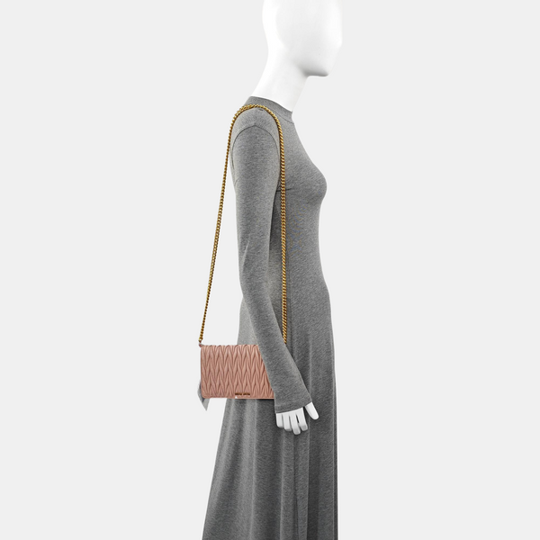 Miu Délice Lambskin Pink
