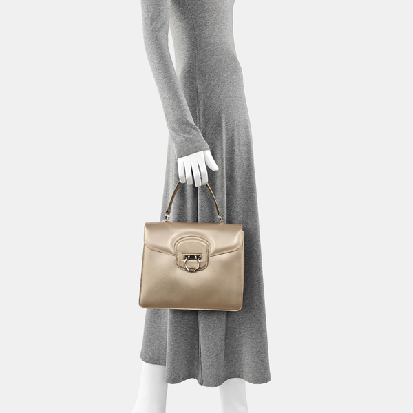 Kelly Calfskin Beige