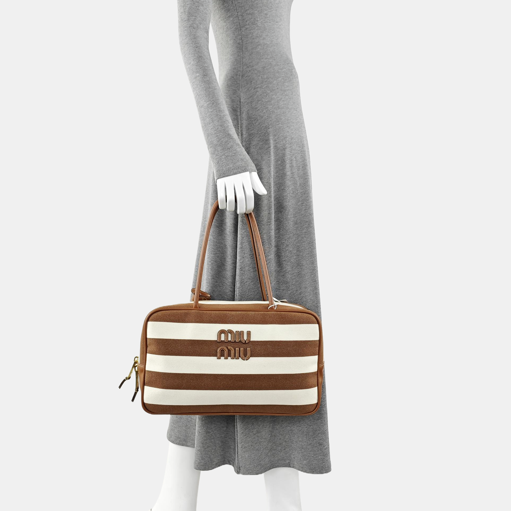 Beau Canvas Brown