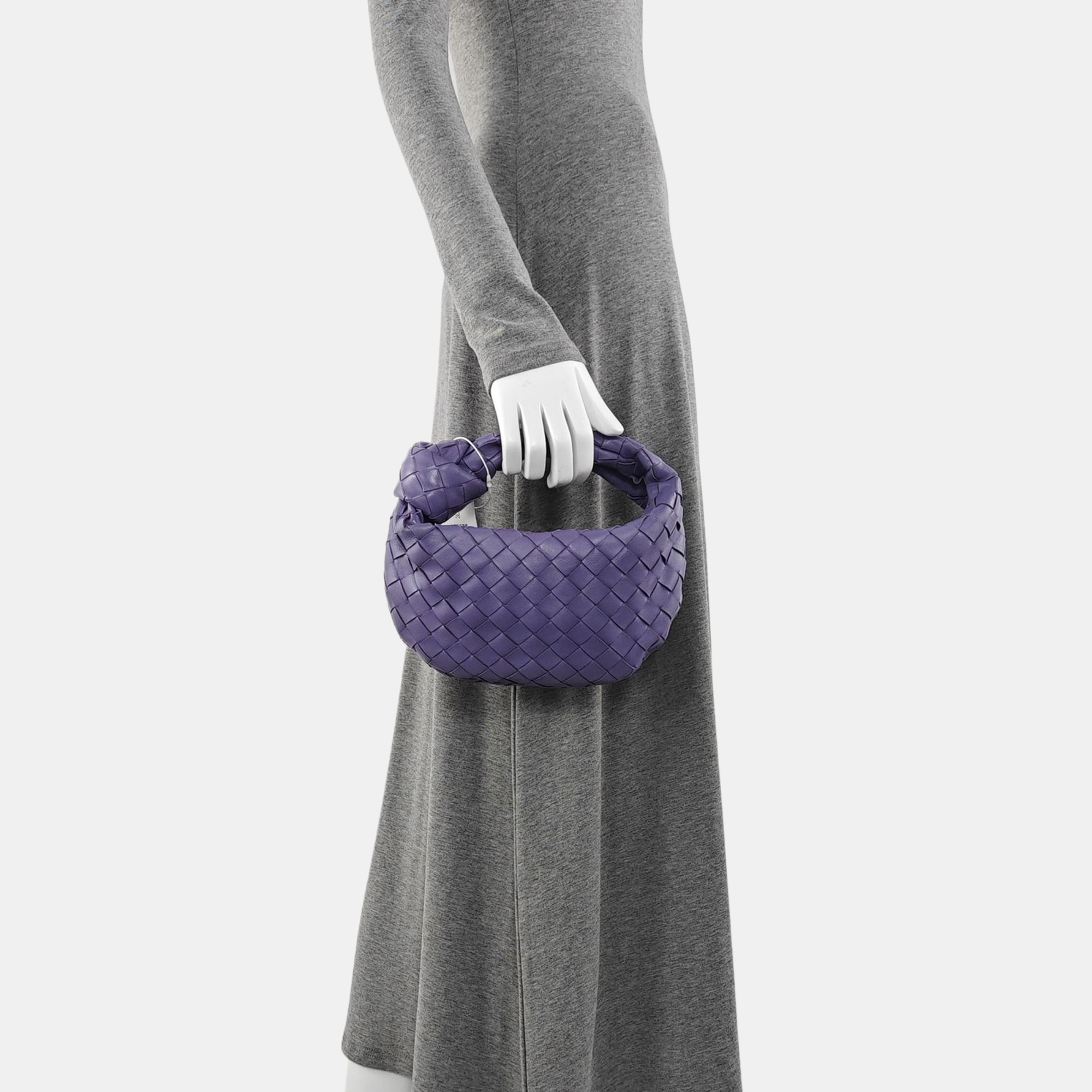 Jodie Lambskin Purple
