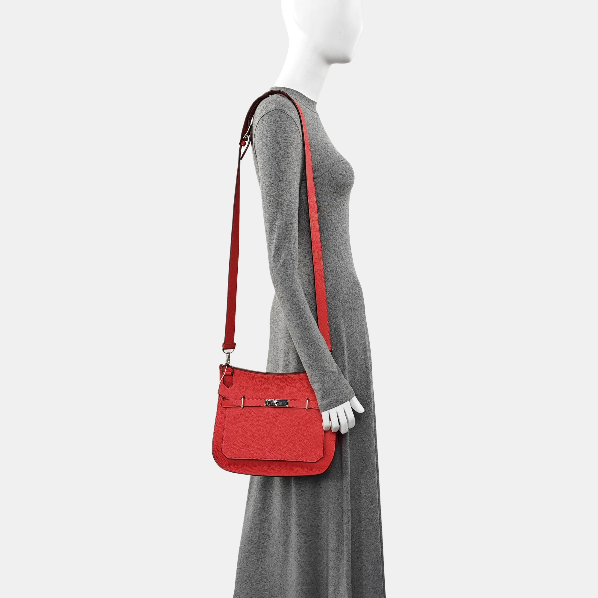 Authenticated pre-owned  Jypsiere 28 Togo Pink - Shoulder Bag at Looply