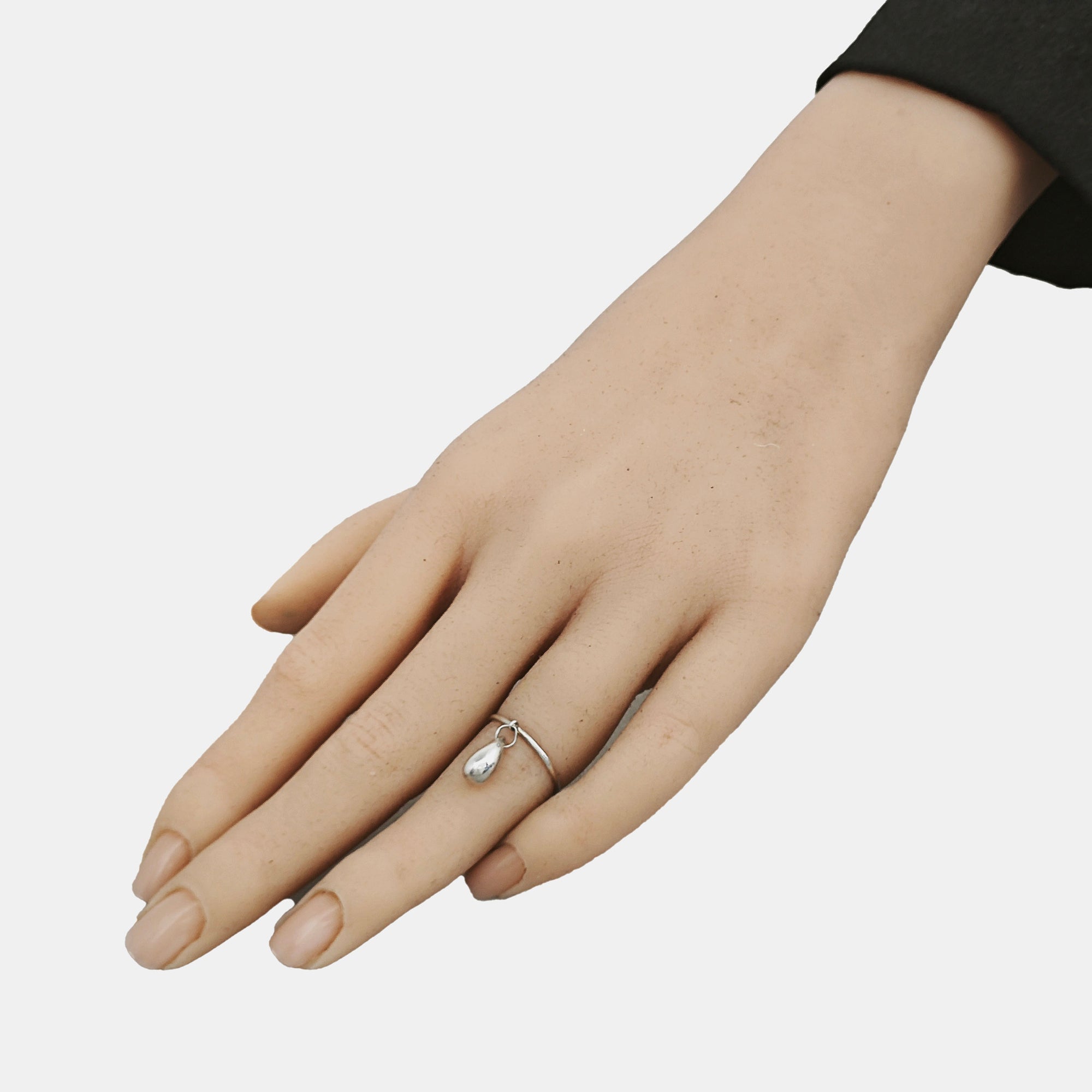 Elsa Peretti 925 Sterling Silver Ring HK 7