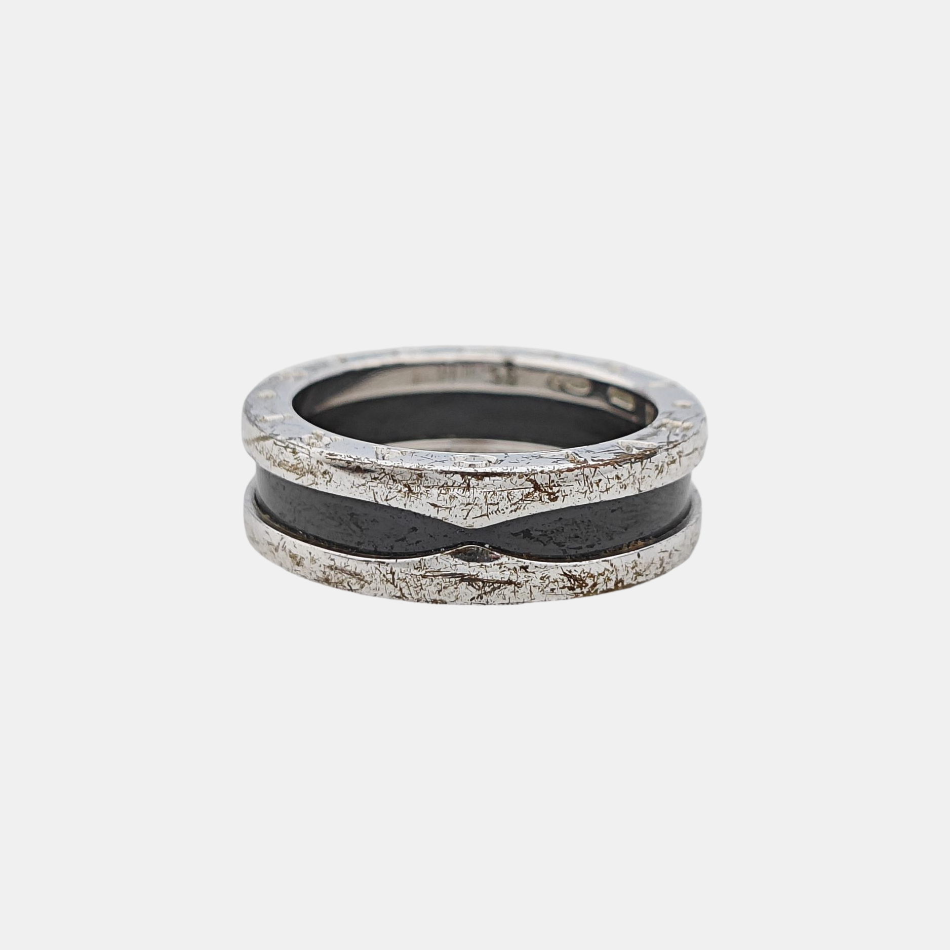 B.ZERO1 925 Sterling Silver Ring EU 56