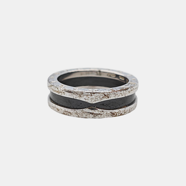 B.ZERO1 925 Sterling Silver Ring EU 56