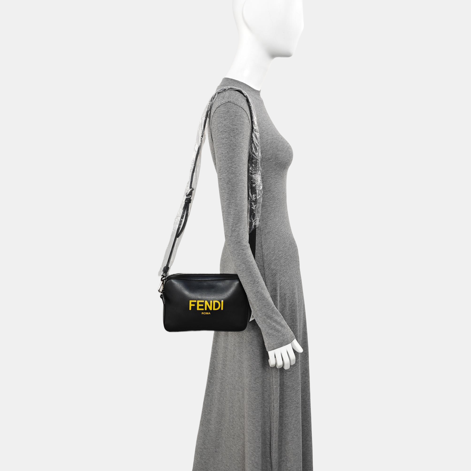 Camera Case Calfskin Black
