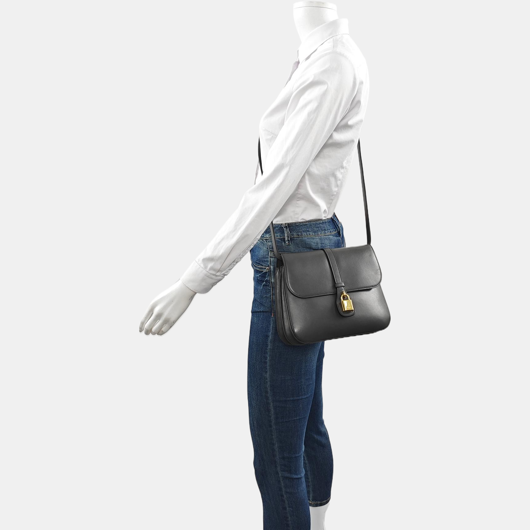 TABOU Medium Calfskin Blue