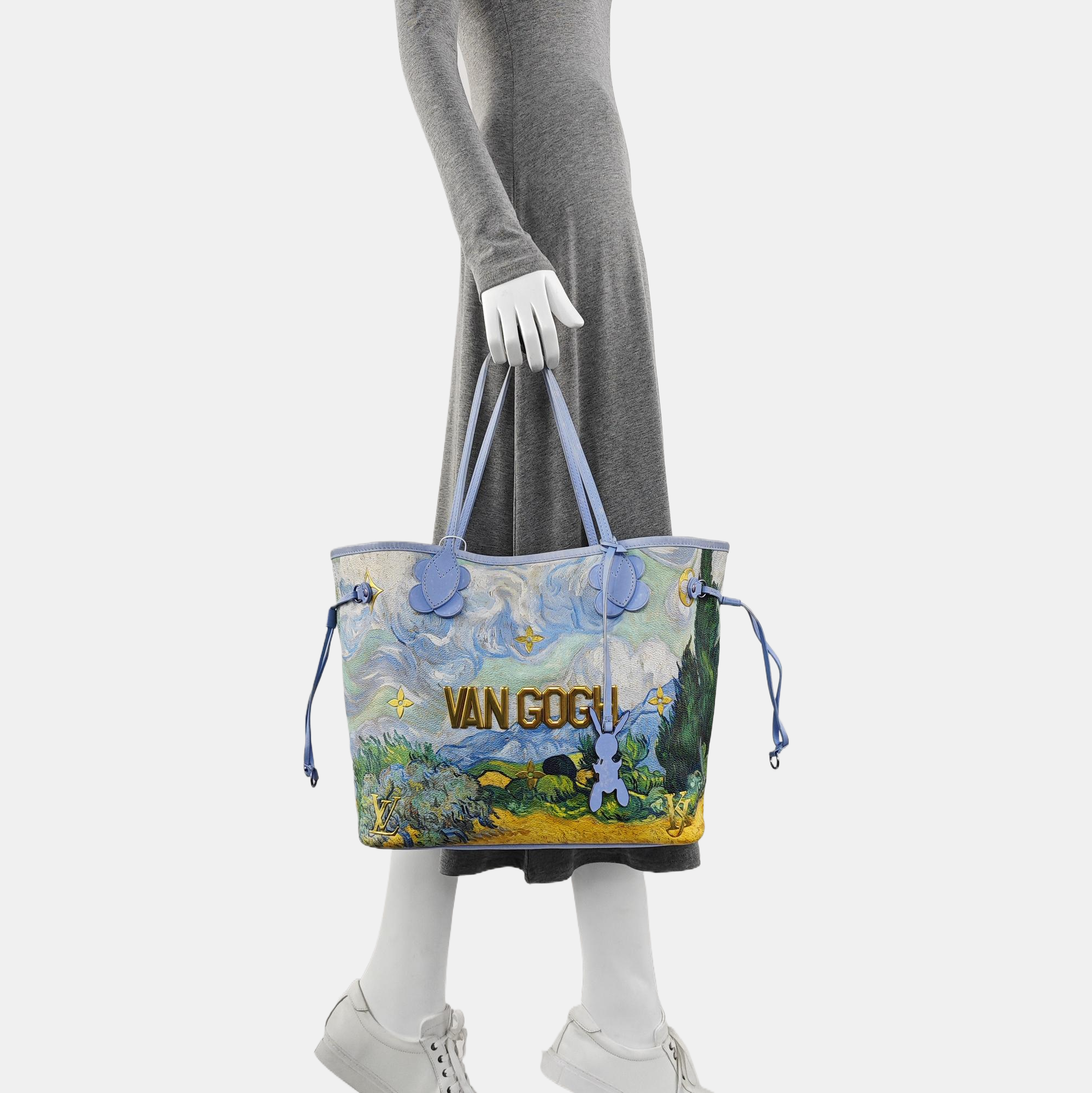 NEVERFULL MM Coated Canvas Multicolor