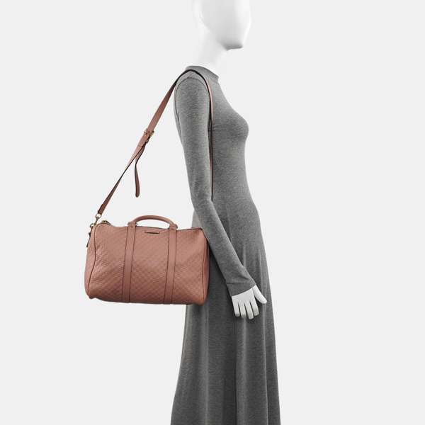 Joy Medium Monogram Calfskin Pink