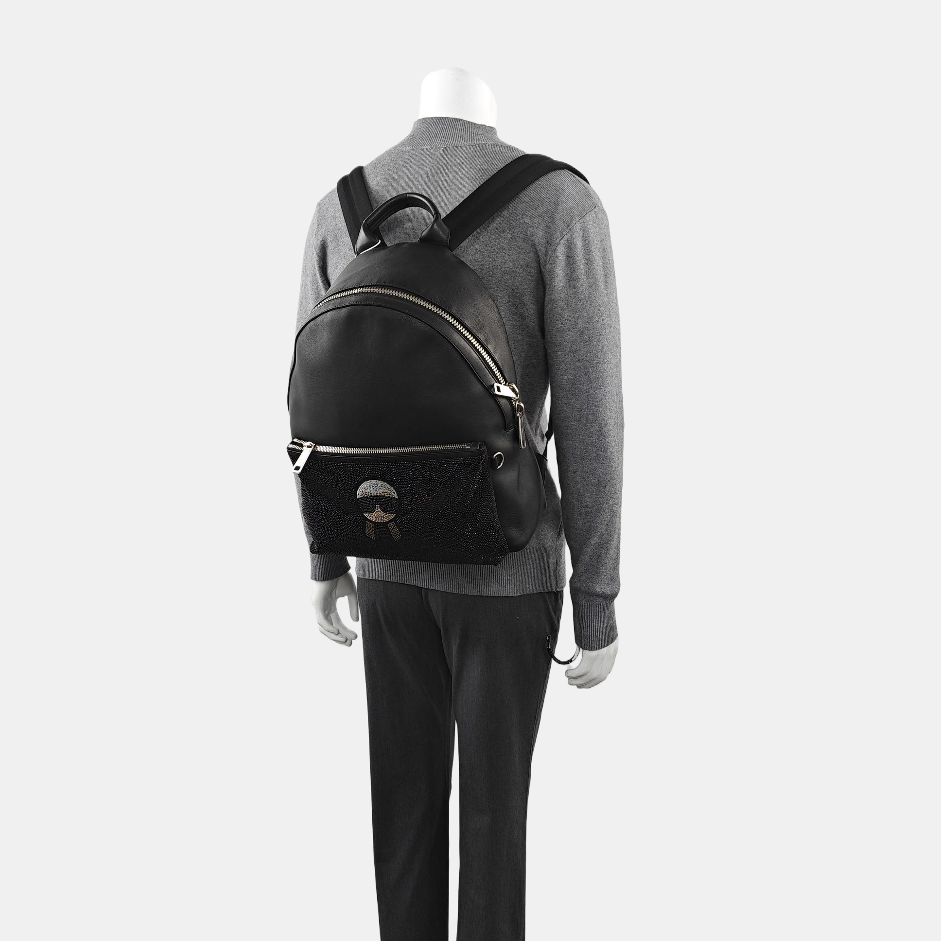 Karlito Calfskin Black