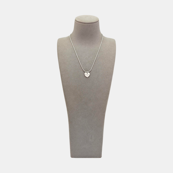 Dio(r)evolution Metal Silver Necklace
