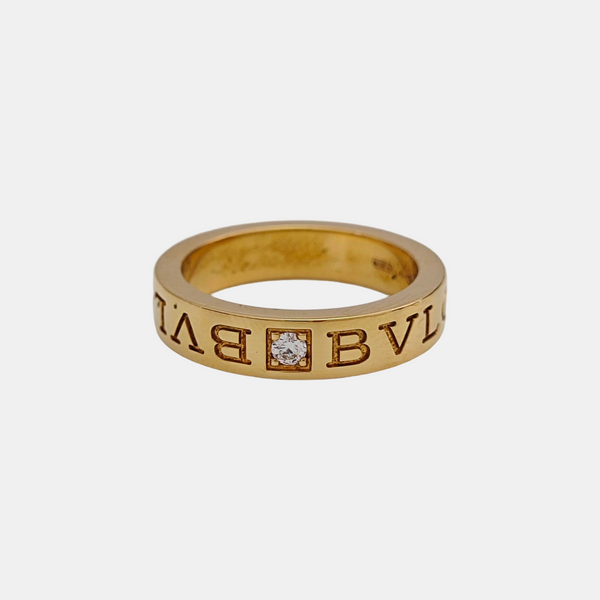 B.ZERO1 18k Gold Ring EU 49