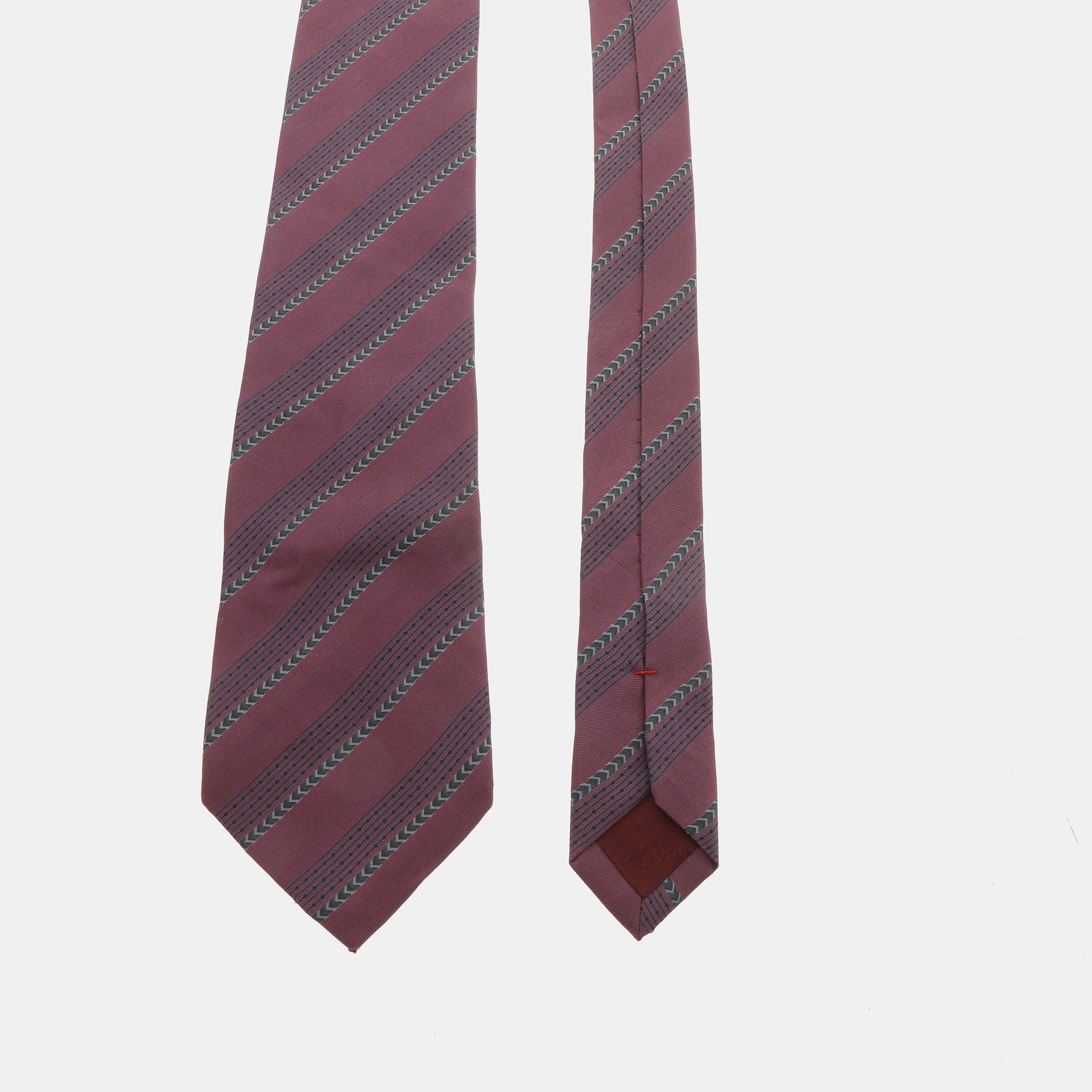 Purple Silk Tie