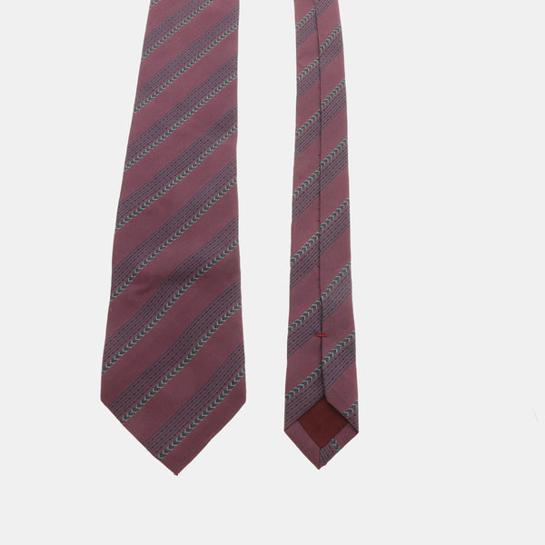 Purple Silk Tie
