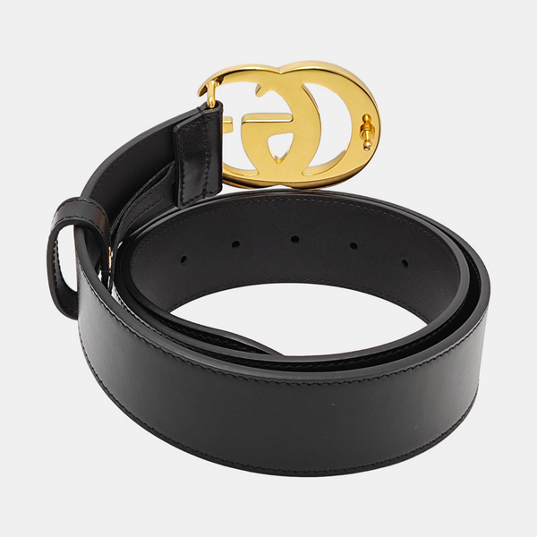 Leather Belt Black